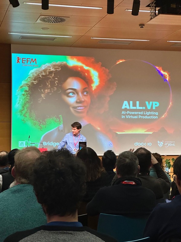 European Film Market Startups